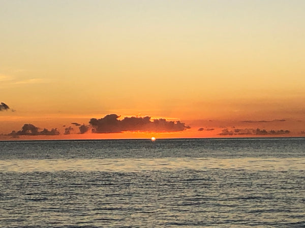 Sunset in bonaire