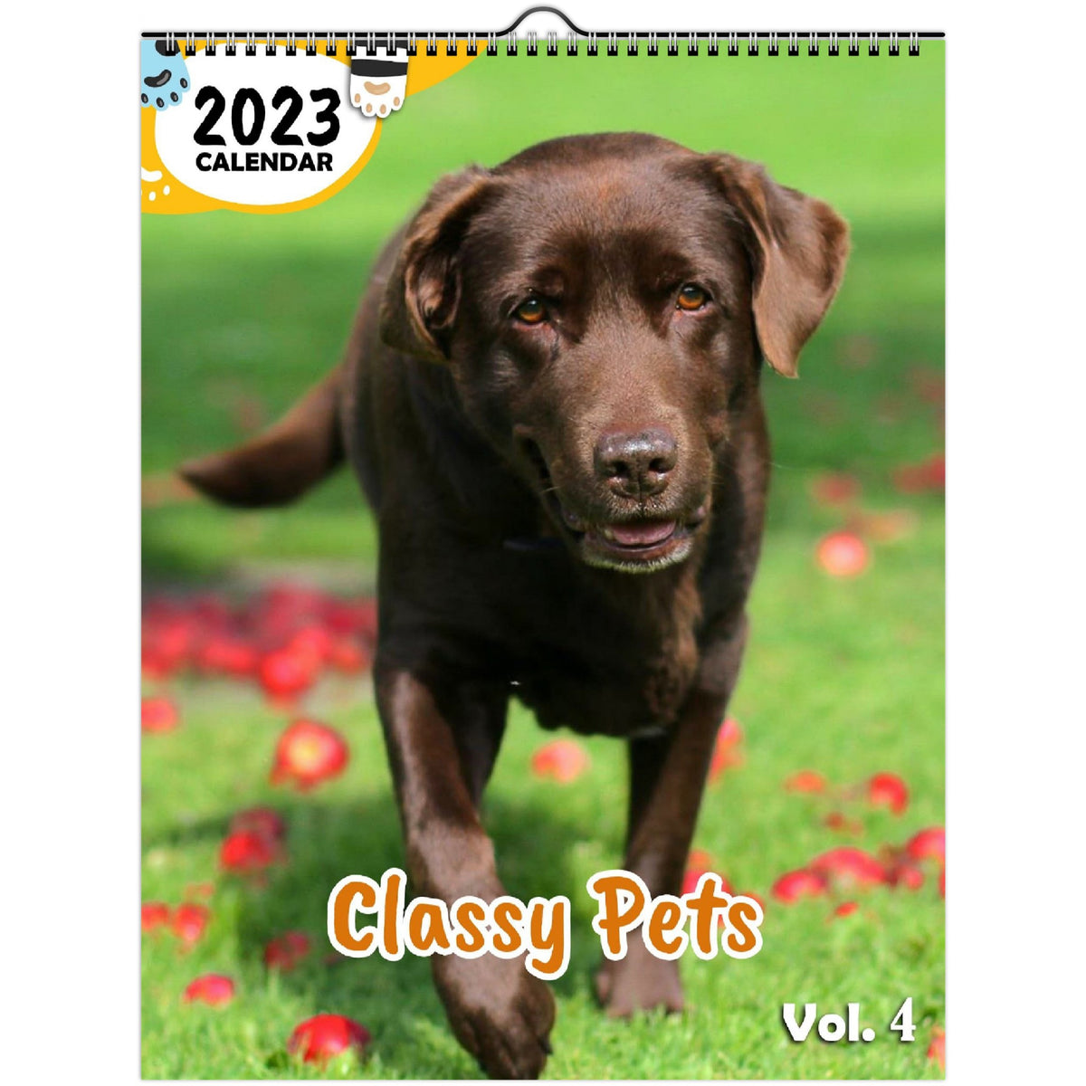 Classy Pets Volume Four 2023 Wall Calendar The Blissful Birder