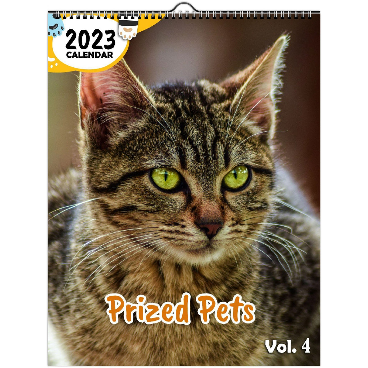 Prized Pets Volume Four 2023 Wall Calendar The Blissful Birder