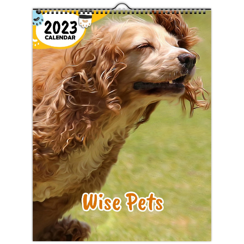 Wise Pets 2023 Wall Calendar The Blissful Birder