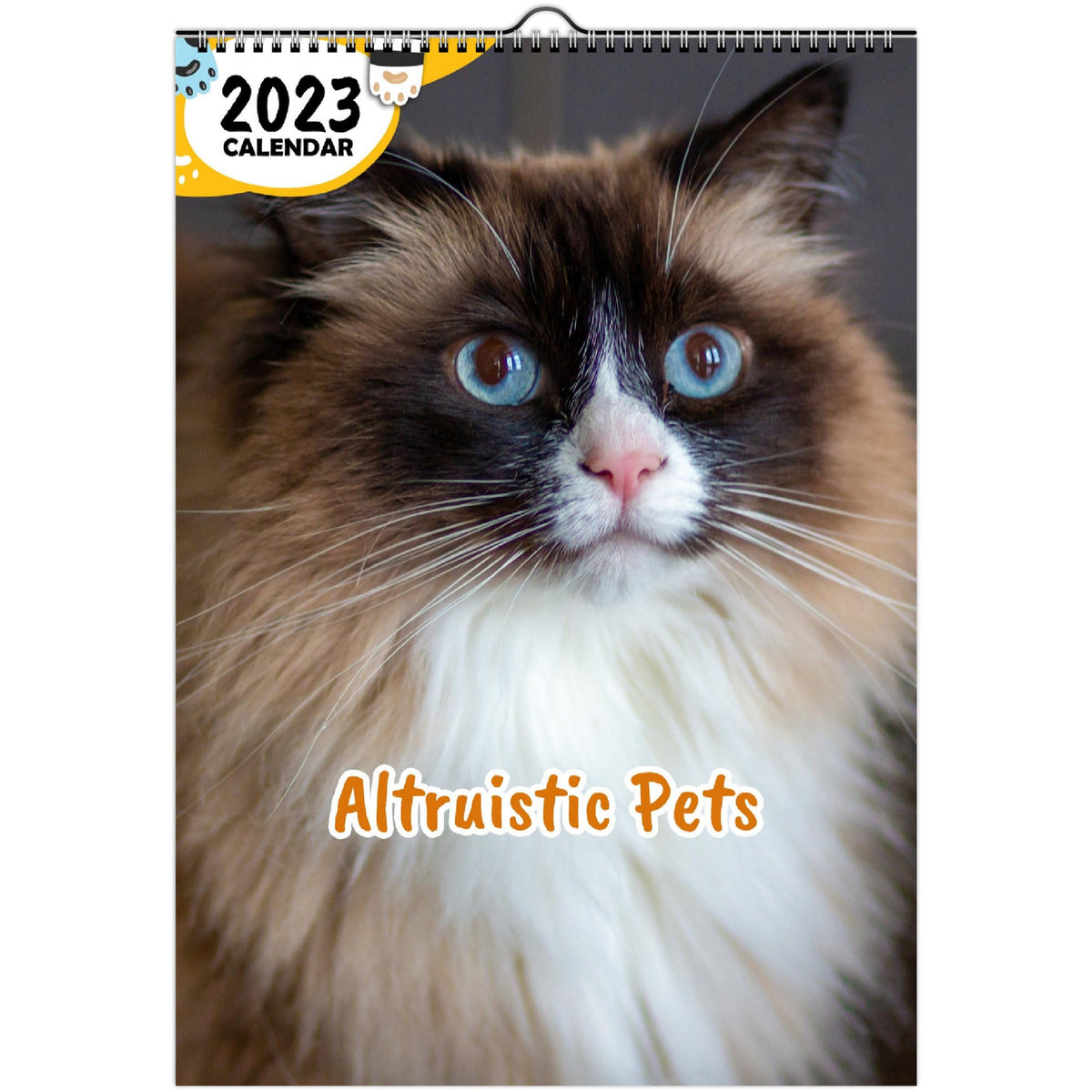 Altruistic Pets 2023 Wall Calendar The Blissful Birder