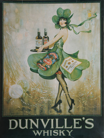 Vintage Whiskey Advertisement Posters