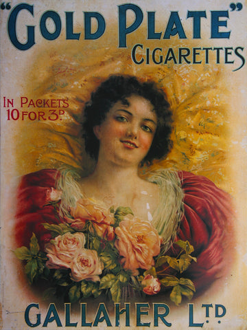 Vintage Tobacco Advertisement Posters