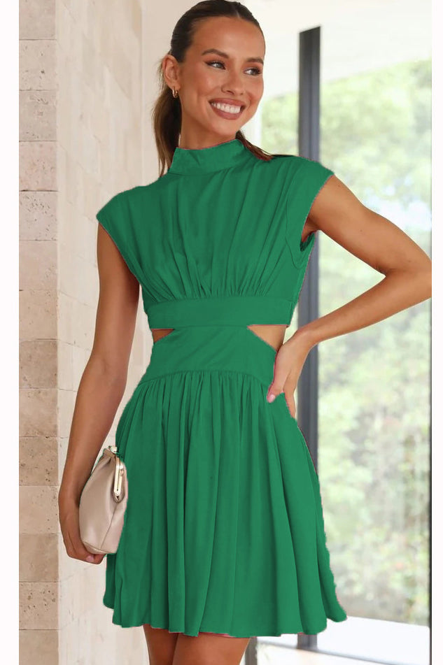 Alice Green Cut Out Dress