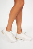 Freya Cream Chunky Trainers