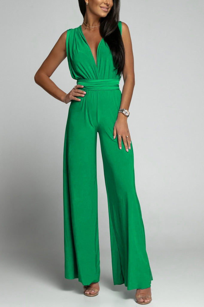 Sydney Green Multiway Jumpsuit