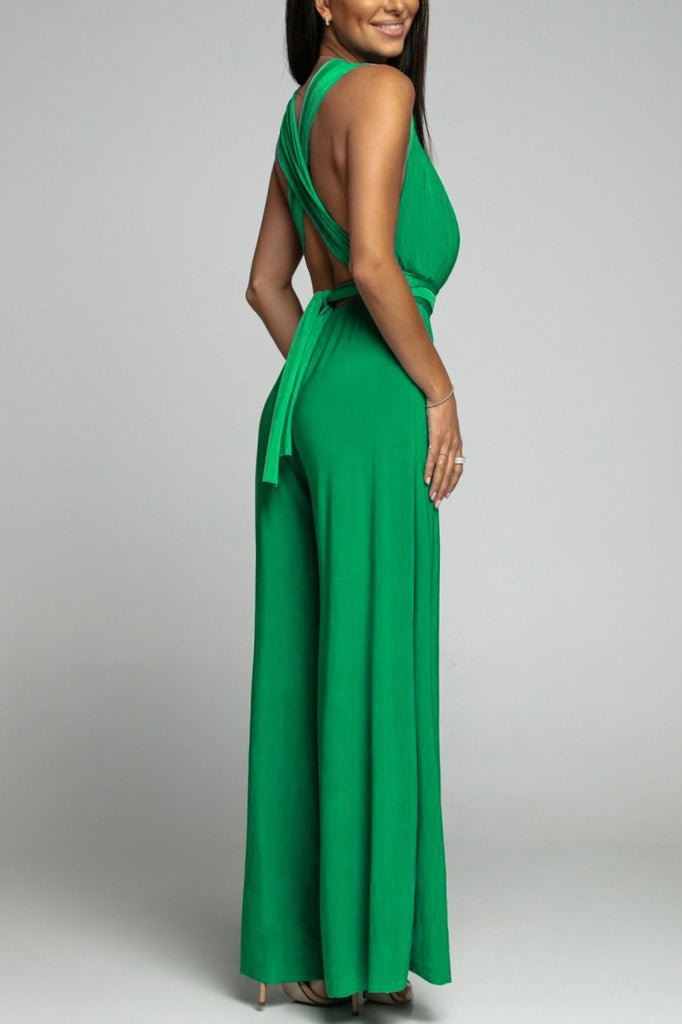 Sydney Green Multiway Jumpsuit