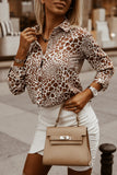 Frankie Camel Animal Print Shirt