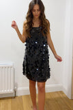 Glamorous Danika Black Embellished Dress