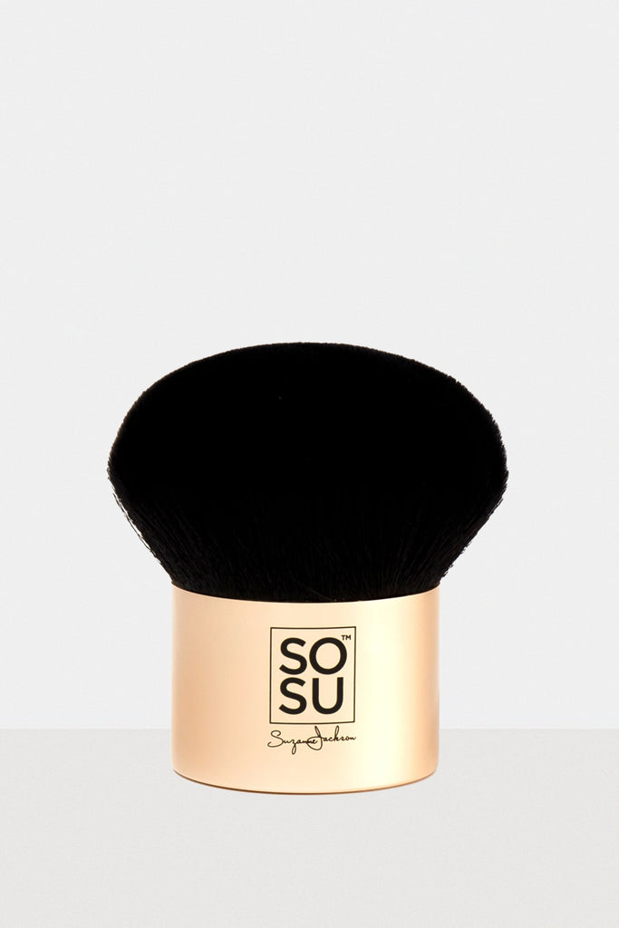 SOSU Dripping Gold Kabuki Brush