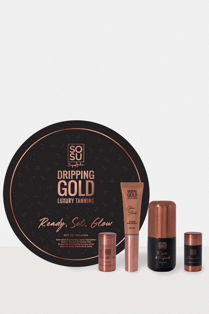 SOSU Dripping Gold Ready, Set, Glow Gift Set
