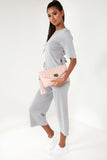 Alison Blush Quilted Leatherette Bag (1482049716290)