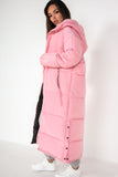 Aoife Pink Duvet Coat