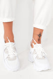 Brandy White Panel Chunky Trainers