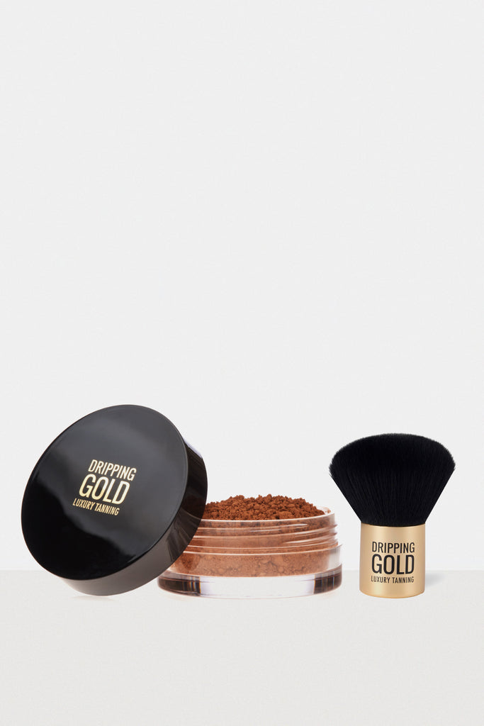 SOSU Dripping Gold Self Tan Mineral Powder