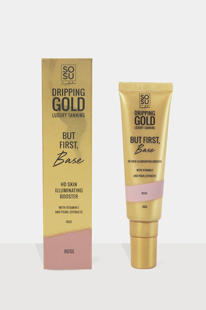 SOSU Dripping Gold Rose - But First Base