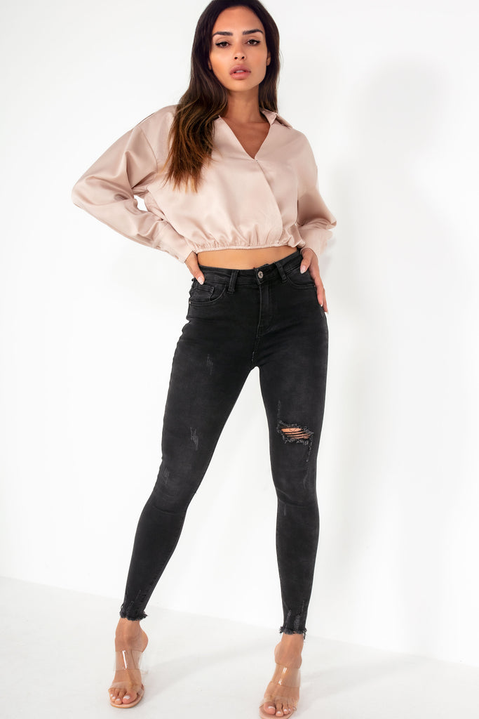 cassie-black-distressed-high-waist-jeans