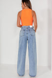 Eliza Blue Wide Leg Jeans