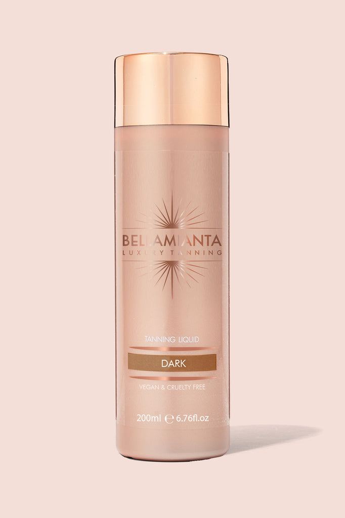 Dark Liquid Gold Tanning Liquid by Bellamianta