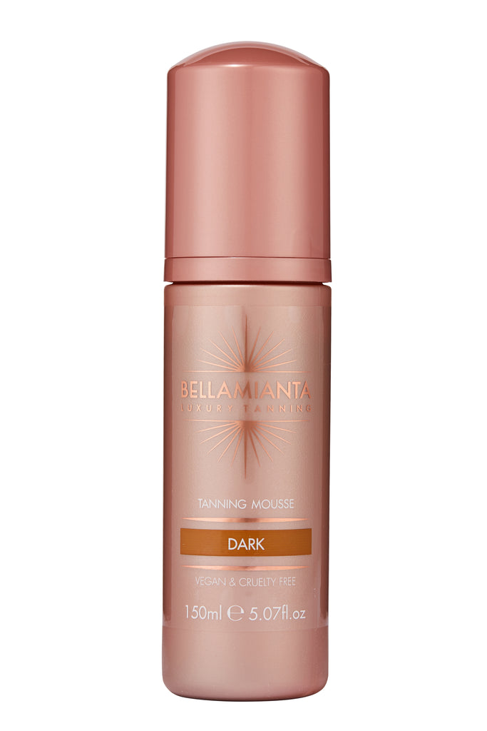 Dark Tanning Mousse by Bellamianta