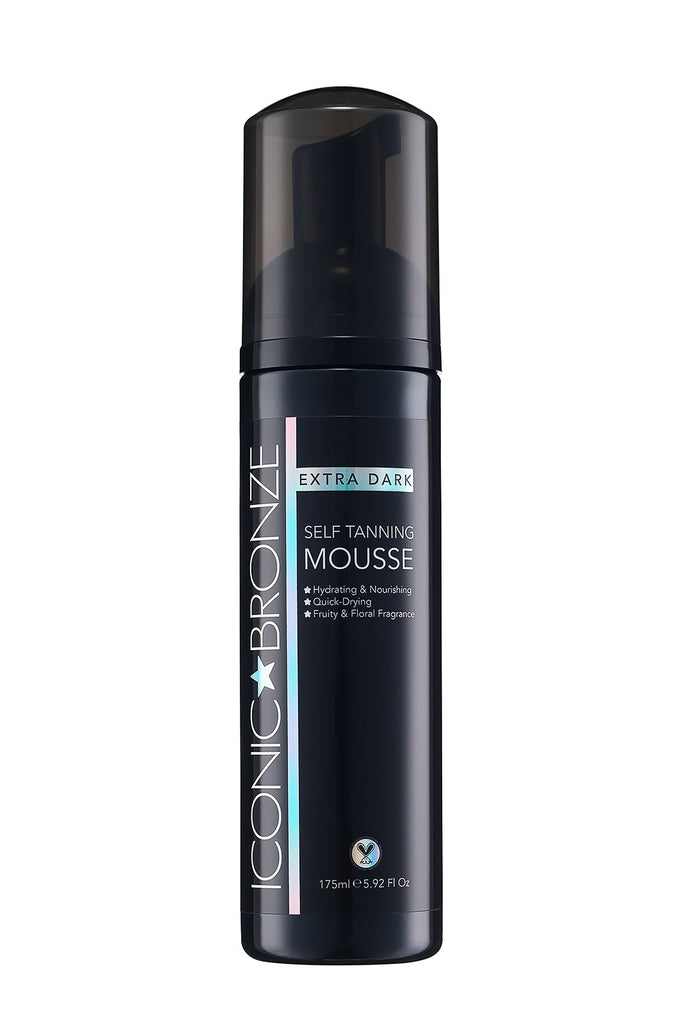 Extra Dark Luxury Tanning Mousse by Iconic Bronze