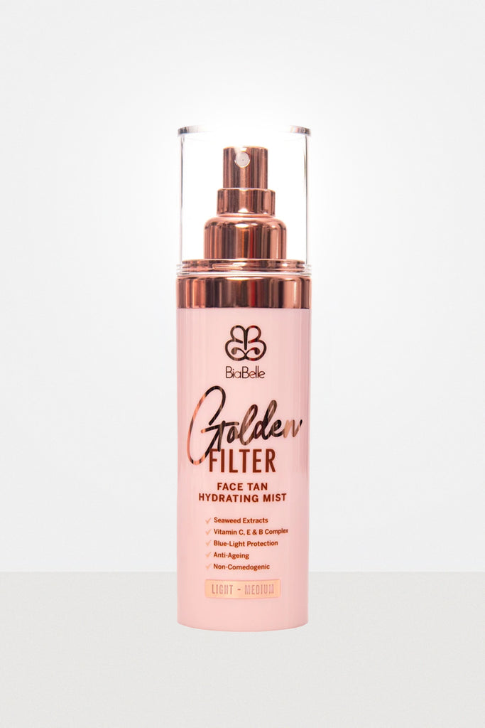 BiaBelle Golden Filter Light-Medium Face Tan