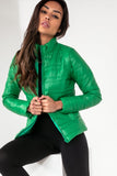 Finley Green Padded Puffer Jacket