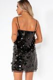 Glamorous Danika Black Embellished Dress