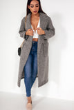 Glamorous Kelly Grey Oversized Coat
