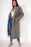 Glamorous Kelly Grey Oversized Coat