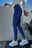 Gwen Blue Skinny Jeans