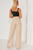 Henley Stone Wide Leg Trousers