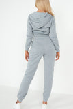 Illy Grey Loungewear Co-Ord