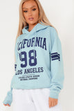 Jessica Blue California Hoodie