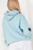 Jessica Blue California Hoodie