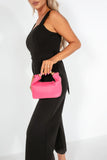 Kat Pink Textured Grab Bag