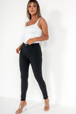 Kenny Black Push Up Skinny Jeans