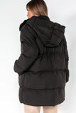 Martina Black Puffer Jacket