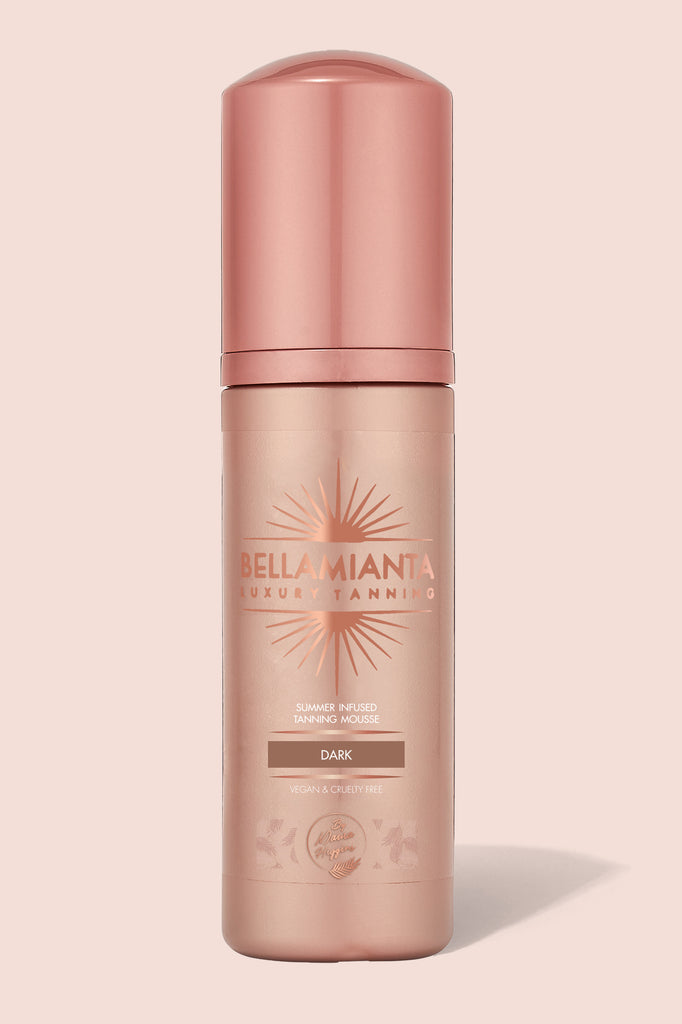 Maura Higgins Dark Tanning Mousse by Bellamianta