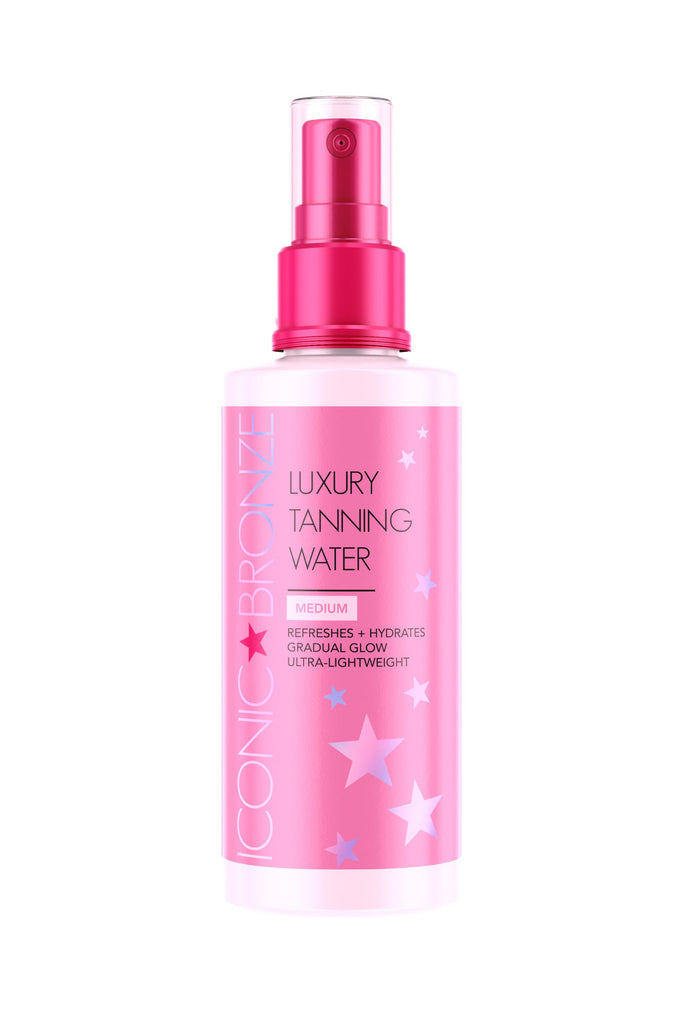 Medium Luxury Tanning Water by Iconic Bronze