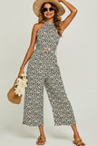 Miranda Black Floral Jumpsuit