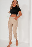 Myla Stone Cargo Trousers