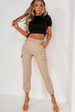 Myla Stone Cargo Trousers