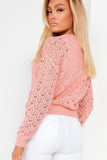 Popsicle Pink Button Front Cardigan