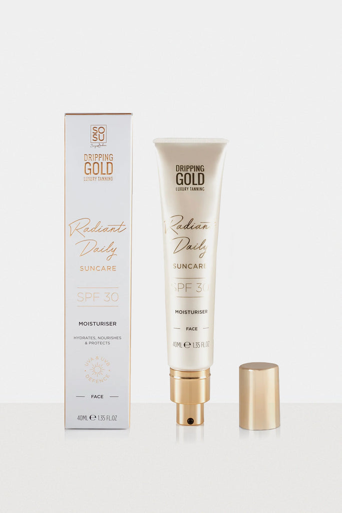 SOSU Dripping Gold SPF Face Moisturiser