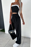 Rosemary Black Tailored Trouser Co Ord