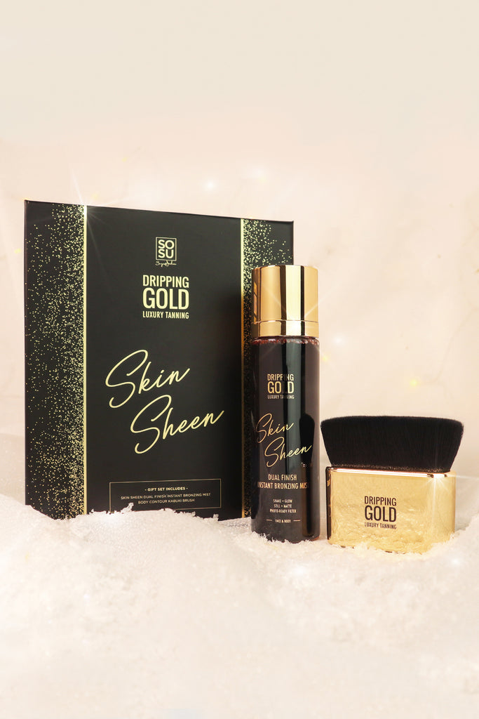 SOSU Dripping Gold Skin Sheen Gift Set