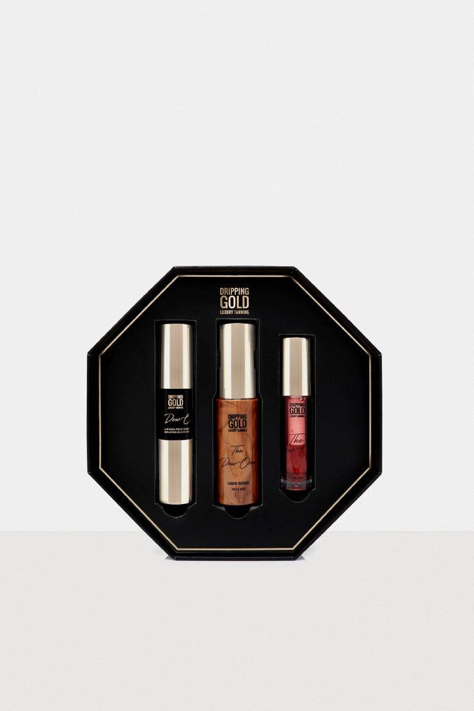 SOSU Dripping Gold The Dew Over Gift Set