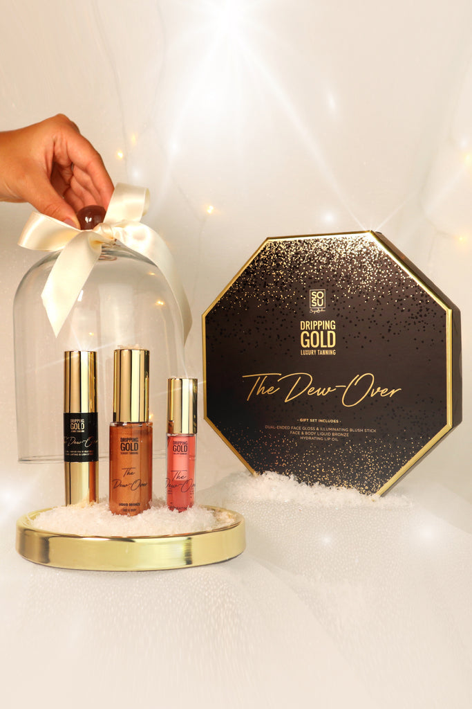 SOSU Dripping Gold The Dew Over Gift Set