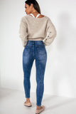 Trixie Blue High Waist Skinny Jeans
